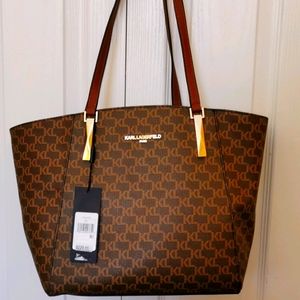 Karl Lagerfeld shoulder bag NEVER USED
